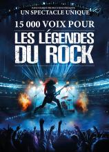 15000 VOIX POUR LES LEGENDES DU ROCK NARBONNE