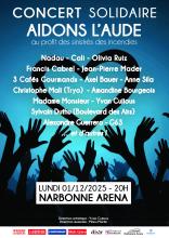 concert solidaire narbonne