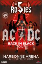 THE 5 ROSIES - TRIBUTE TO AC/DC