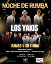 Los Yakis & Rambo y su timba