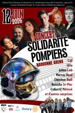 CONCERT SOLIDARITE POMPIERS