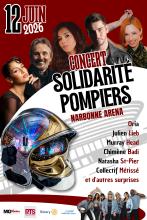 CONCERT SOLIDARITE POMPIERS