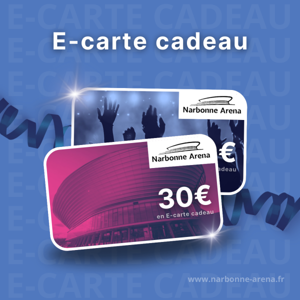 e-carte Cadeau Narbonne - 30 €